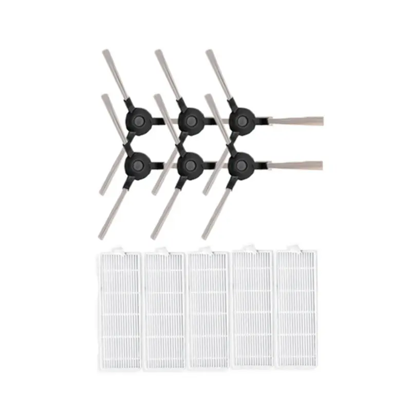 Vacuum Cleaner HEPA Filter Side Brush for Kitfort KT-552-2 KT-552-1 Robotic Vacuum Cleaner Spare Parts Accessories Replacement
Vacuum Cleaner HEPA Filter Side Brush for Kitfort KT-552-2 KT-552-1 Robotic Vacuum Cleaner Spare Parts Accessories Replacement