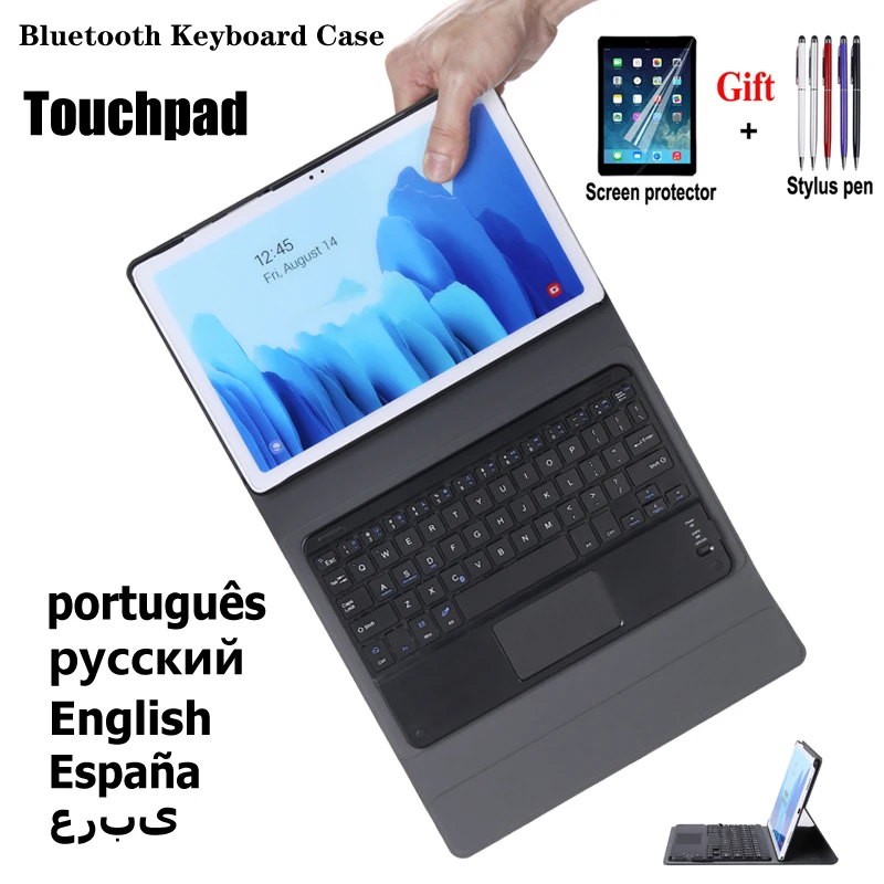 Bluetooth Keyboard Case for Huawei MediaPad T5 10 Keyboard Case 10.1 inch AGS2-W09 AGS2-W19 AGS2-L09 Keyboard Leather Cover
Bluetooth Keyboard Case for Huawei MediaPad T5 10 Keyboard Case 10.1 inch AGS2-W09 AGS2-W19 AGS2-L09 Keyboard Leather Cover