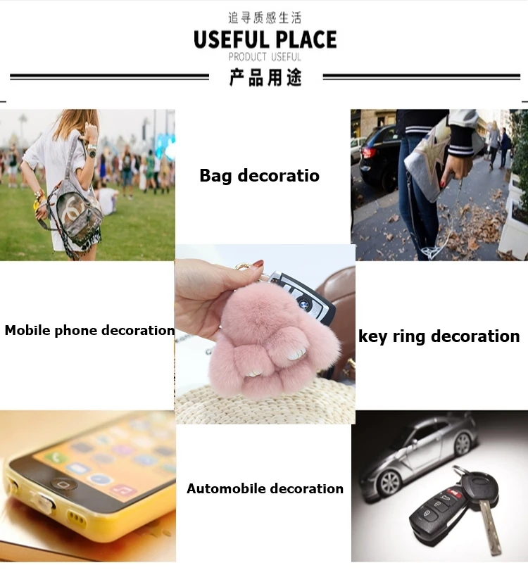 Rex Genuine Fur Rabbit Keychain Cute Fluffy Bunny Pom Toy Doll Bag Key Ring Miniature Pendant Charm Car Key Holder Accessories
Rex Genuine Fur Rabbit Keychain Cute Fluffy Bunny Pom Toy Doll Bag Key Ring Miniature Pendant Charm Car Key Holder Accessories