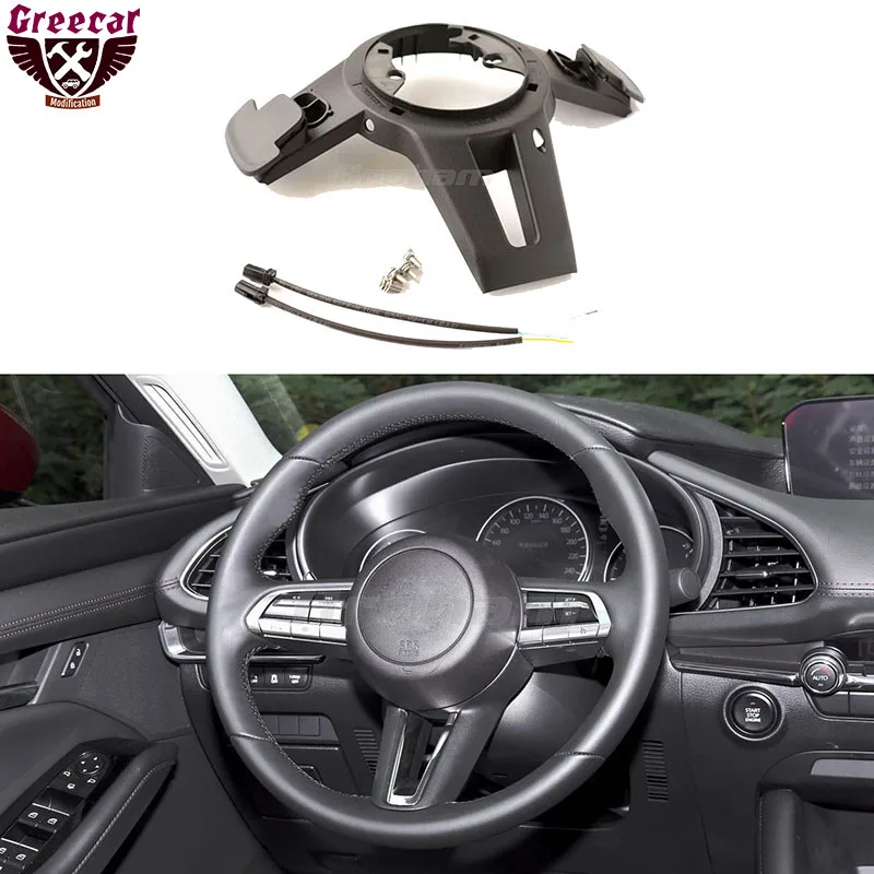 New Genuine Car Steering Wheel Shift Paddle For Mazda 3 Alexa CX30 CX-30 2020 Multifunctional Steering Wheel MFSW Paddle Shift
New Genuine Car Steering Wheel Shift Paddle For Mazda 3 Alexa CX30 CX-30 2020 Multifunctional Steering Wheel MFSW Paddle Shift