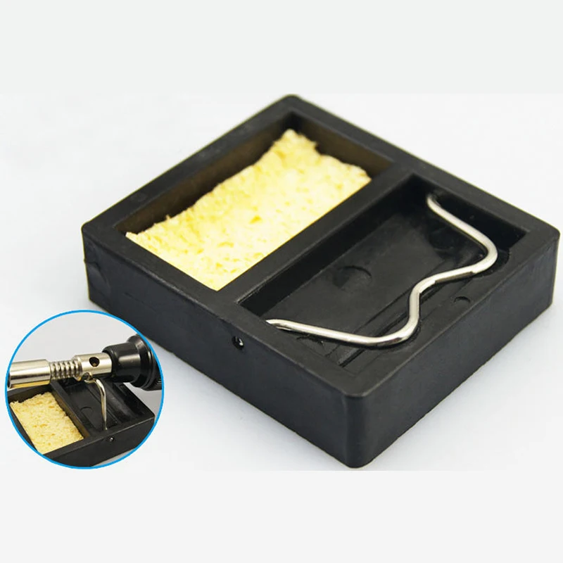 Mini Soldering Iron Stand Holder Electric W/Sponge Base For Pencil Type Irons Sets Kits Solder Station High Quality
Mini Soldering Iron Stand Holder Electric W/Sponge Base For Pencil Type Irons Sets Kits Solder Station High Quality