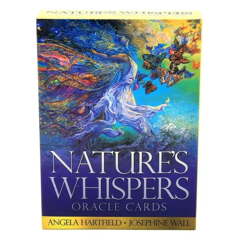 2021Hot-Selling High-Definition Tarot Card Factory Made High-Quality Full English Party Divination Game -Natures Whispers
2021Hot-Selling High-Definition Tarot Card Factory Made High-Quality Full English Party Divination Game -Natures Whispers