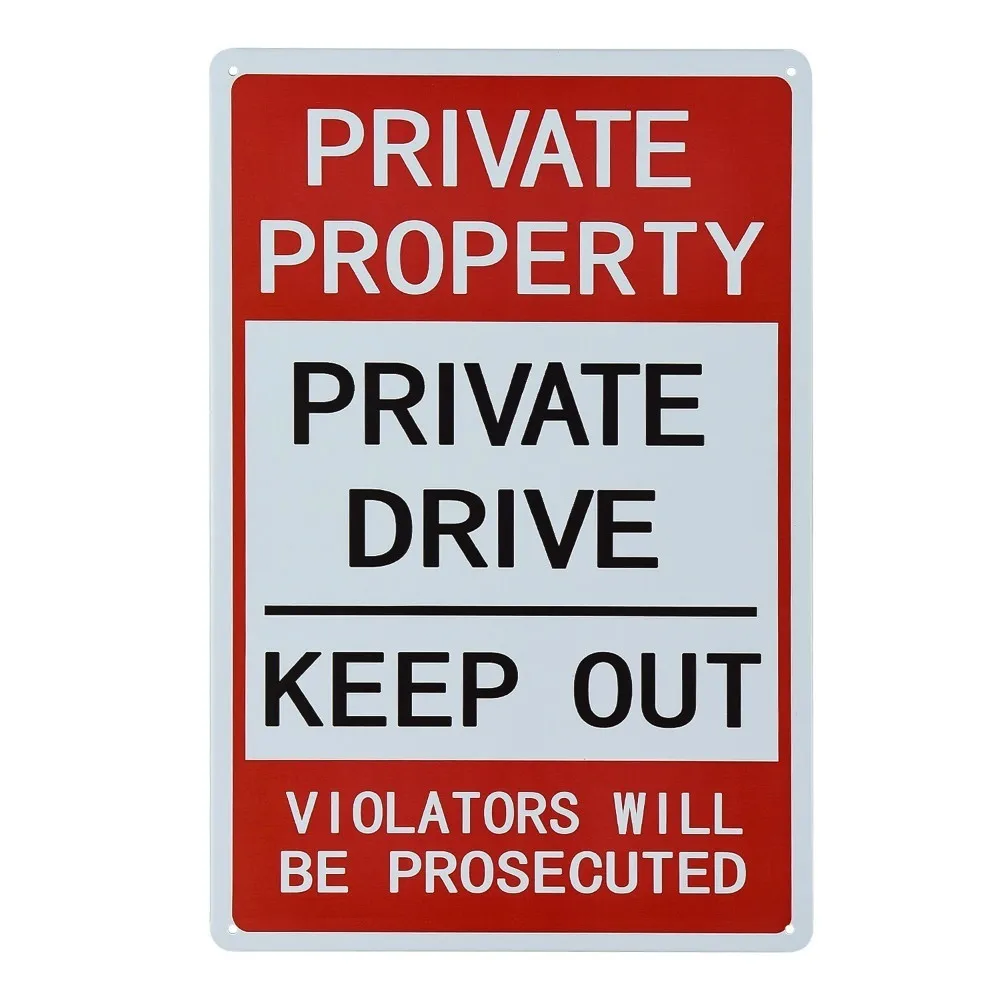 Private Property Sign, Private Drive Sign, No Trespassing Sign,Indoor and Outdoor Use
Private Property Sign, Private Drive Sign, No Trespassing Sign,Indoor and Outdoor Use