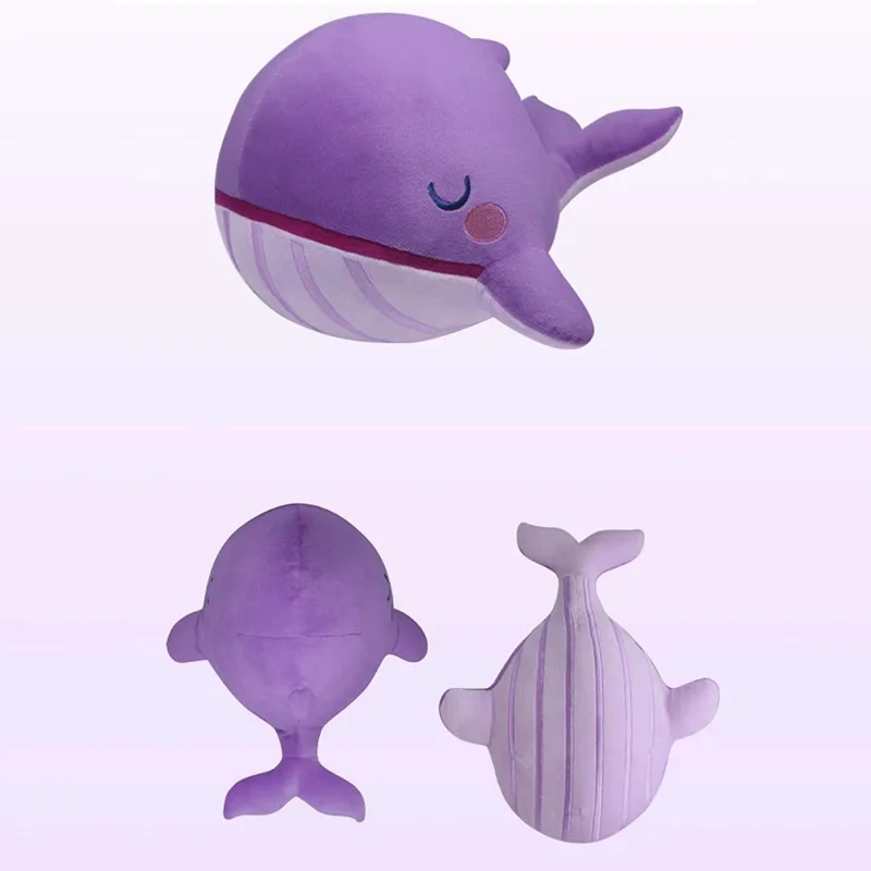 2021 NEW Kawaii Comfortable and soft Little Stuffed Whale Pillow Toy Animal Plush doll Children Toy baby plushie gifts
2021 NEW Kawaii Comfortable and soft Little Stuffed Whale Pillow Toy Animal Plush doll Children Toy baby plushie gifts