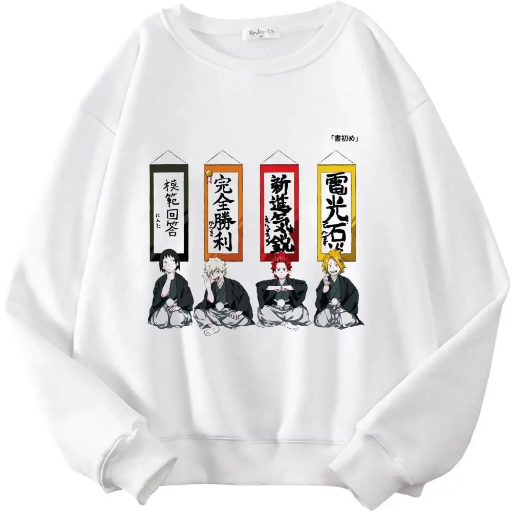 My Hero Academia Streetwear Sweatshirt Casual Print Ladies Gothic Punk Hoody Harajuku Casual Simple Popular Tops Academy-198 
My Hero Academia Streetwear Sweatshirt Casual Print Ladies Gothic Punk Hoody Harajuku Casual Simple Popular Tops Academy-198