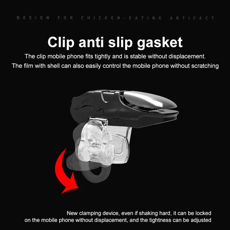 2021 For Pubg Controller For Mobile Phone L1R1 Game Shooter Trigger Fire Button For IPhone Android SmartPhone Gamepad Joystick
2021 For Pubg Controller For Mobile Phone L1R1 Game Shooter Trigger Fire Button For IPhone Android SmartPhone Gamepad Joystick