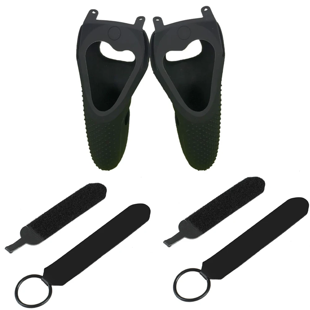 Touch Controller Grip Cover Case PU Knuckle Strap for Oculus Quest / Rift S Wrist Strap Anti-Throw Handle Protective Accessories
Touch Controller Grip Cover Case PU Knuckle Strap for Oculus Quest / Rift S Wrist Strap Anti-Throw Handle Protective Accessories