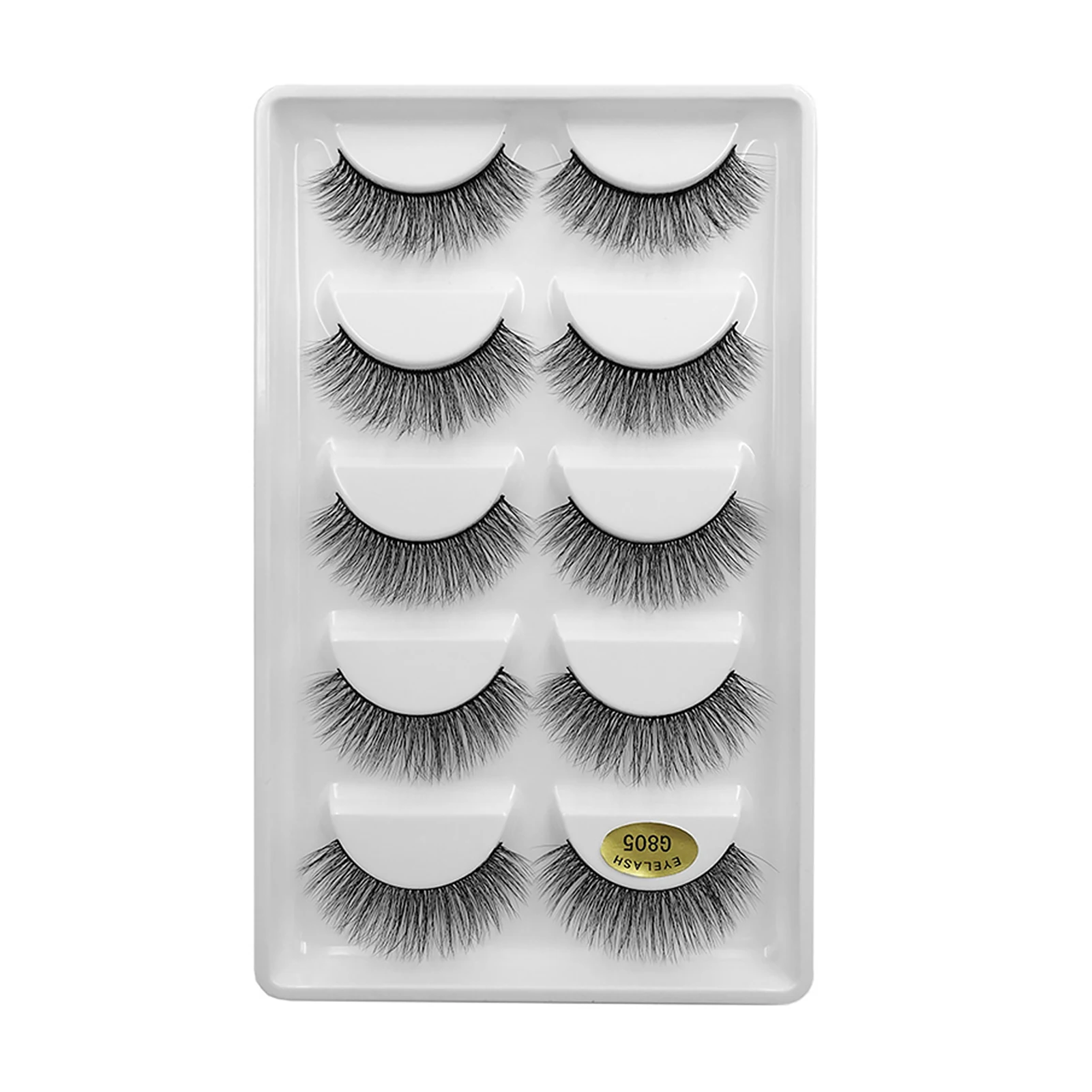 

Искусственные норковые ресницы для макияжа глаз, очаровательные 3D натуральные удлиняющие мягкие густые пушистые накладные, для вечеринки, ...