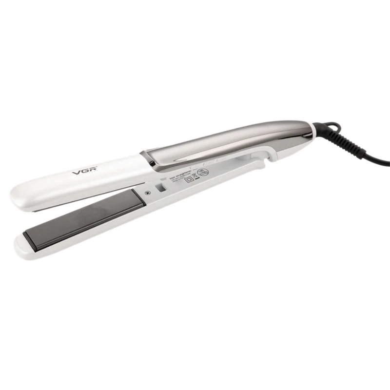 VGR V-550 Salon Straightener Copper Ceramic Flat Iron Straightener with Adjustable Temperature Suitable EU Plug
VGR V-550 Salon Straightener Copper Ceramic Flat Iron Straightener with Adjustable Temperature Suitable EU Plug