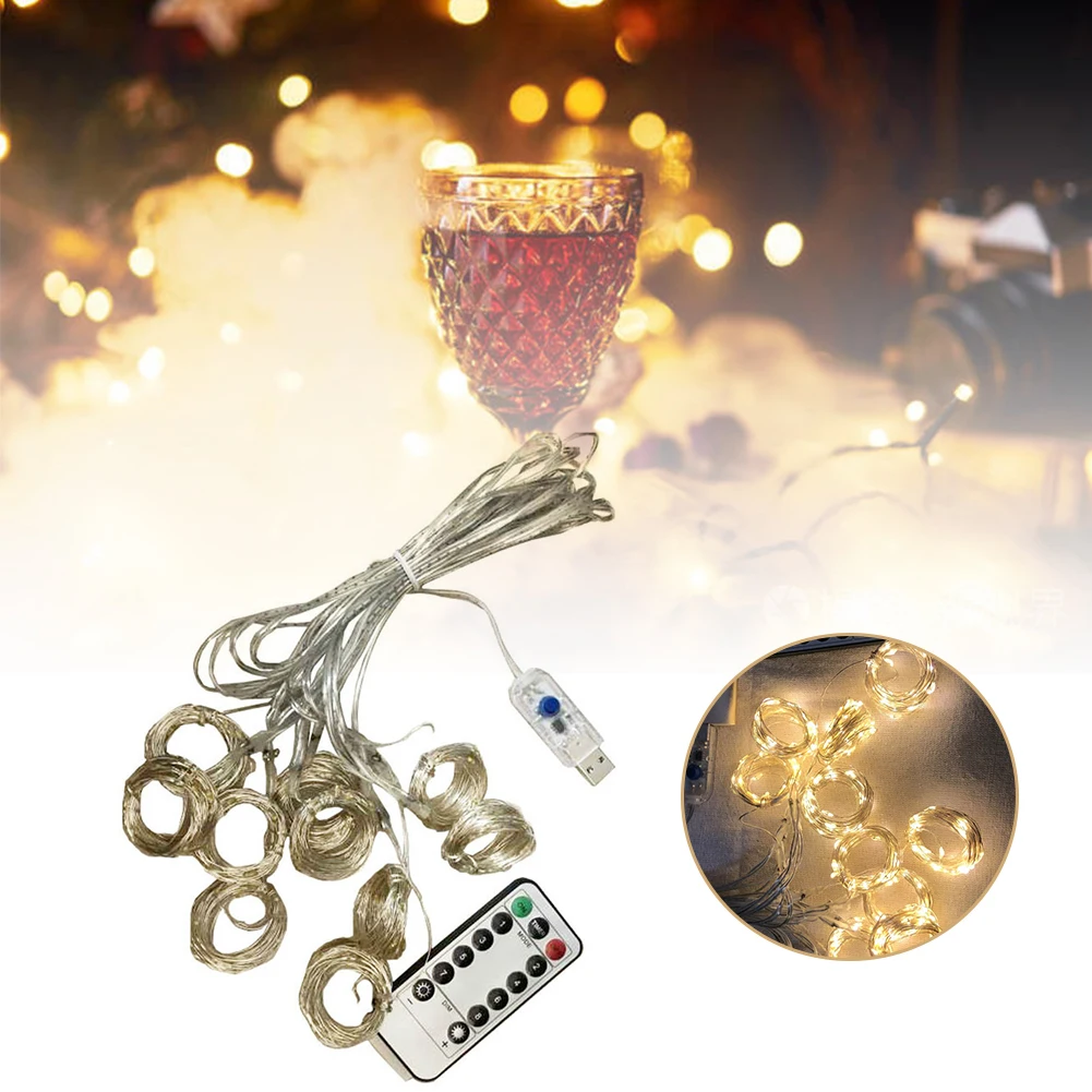Christmas Fairy Lights USB Charging Christmas Party Garden Fairy Light Holiday Room Garland Decoration
Christmas Fairy Lights USB Charging Christmas Party Garden Fairy Light Holiday Room Garland Decoration