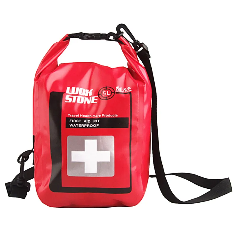 Waterproof Profession First Aid Bag Travel Dry Portable Medical Bag 1.2L / 5L / 8L Bag Rafting Camping Emergency Kits Empty Hot
Waterproof Profession First Aid Bag Travel Dry Portable Medical Bag 1.2L / 5L / 8L Bag Rafting Camping Emergency Kits Empty Hot
