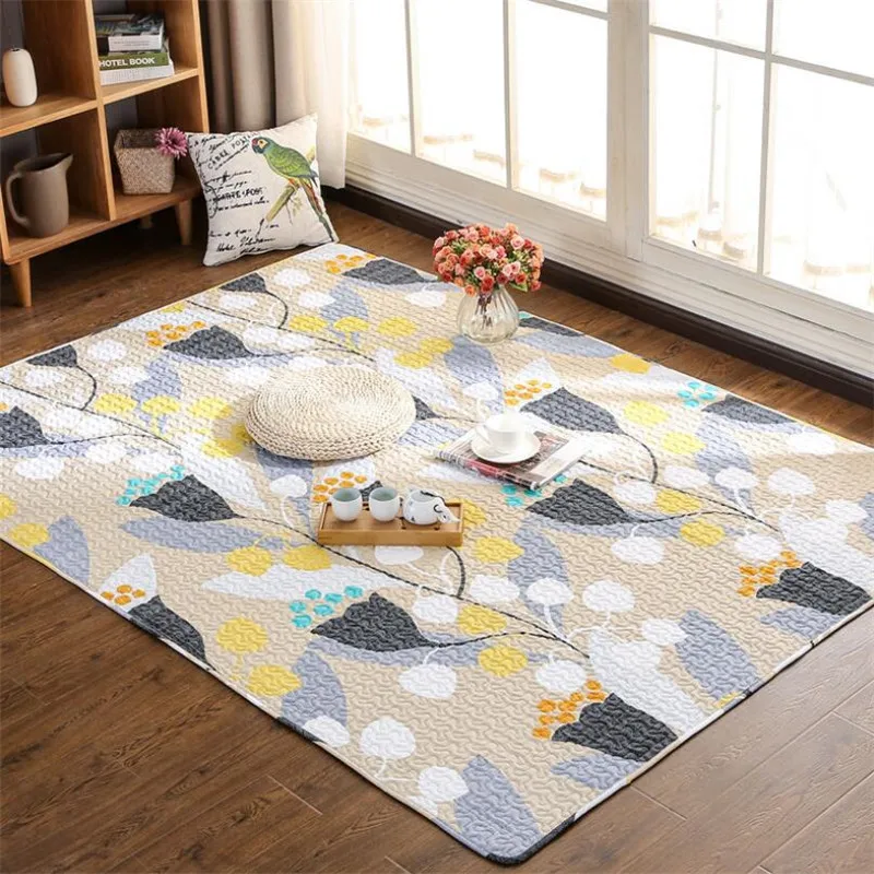 Baby Play Mat Crawling Pad Cotton Children's Carpet Non-slip Mats Kids Rug Playmat Gym Toys For Kids Print Dining Room Blanket
Baby Play Mat Crawling Pad Cotton Children's Carpet Non-slip Mats Kids Rug Playmat Gym Toys For Kids Print Dining Room Blanket