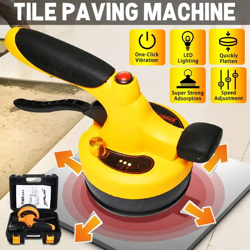 Professional Wireless Tile Leveling Machine Tile Floor Portable Power Tool Lithium Battery Wall Tile Vibration Leveling Tools
Professional Wireless Tile Leveling Machine Tile Floor Portable Power Tool Lithium Battery Wall Tile Vibration Leveling Tools