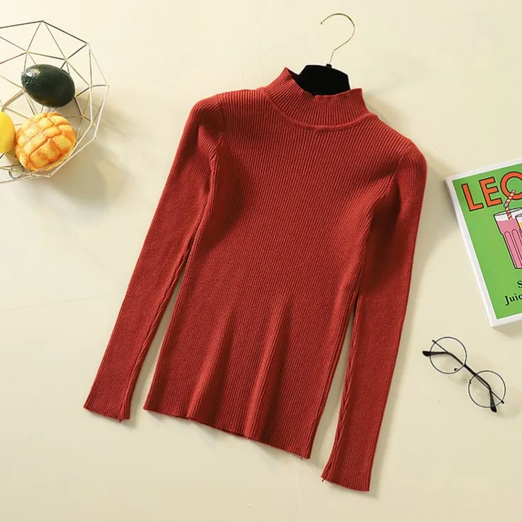 2021 knitted pullover autumn winter top high collar Pullover casual sweater women's shirt long sleeve short sleeve slim fitting.
2021 knitted pullover autumn winter top high collar Pullover casual sweater women's shirt long sleeve short sleeve slim fitting.