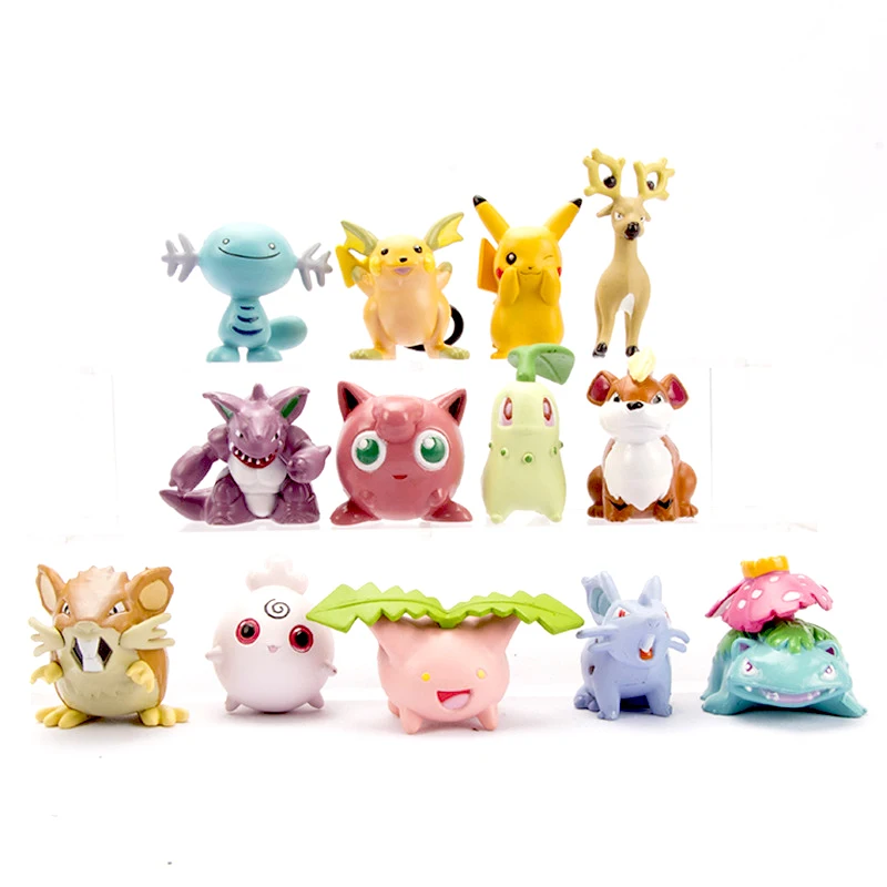 13Pcs Pokemon Anime Action Figure Pikachu Bulbasaur Charizard Squirtle Collection Action Figure Speelgoed Pvc Model Speelgoed
13Pcs Pokemon Anime Action Figure Pikachu Bulbasaur Charizard Squirtle Collection Action Figure Speelgoed Pvc Model Speelgoed