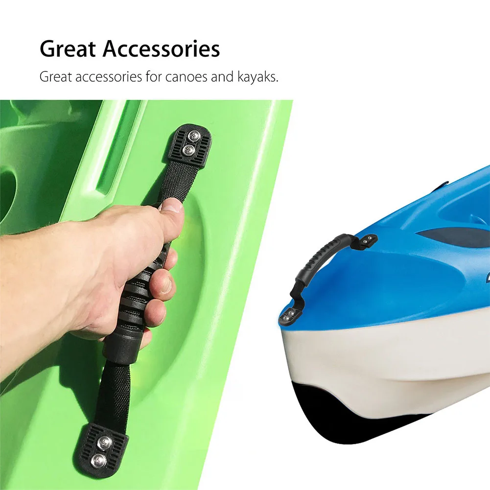 2pcs Kayak Carry Handles Replacement Set Fishing Boat Holders Kit Kayak Boat Canoe Nylon Plastic Boat Luggage Carry Accessories
2pcs Kayak Carry Handles Replacement Set Fishing Boat Holders Kit Kayak Boat Canoe Nylon Plastic Boat Luggage Carry Accessories