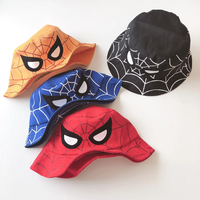 Disney Marvel Spiderman Cotton Children's Cartoon Fisherman Hat Sun Hat Pot Hat Birthday Gifts
Disney Marvel Spiderman Cotton Children's Cartoon Fisherman Hat Sun Hat Pot Hat Birthday Gifts
