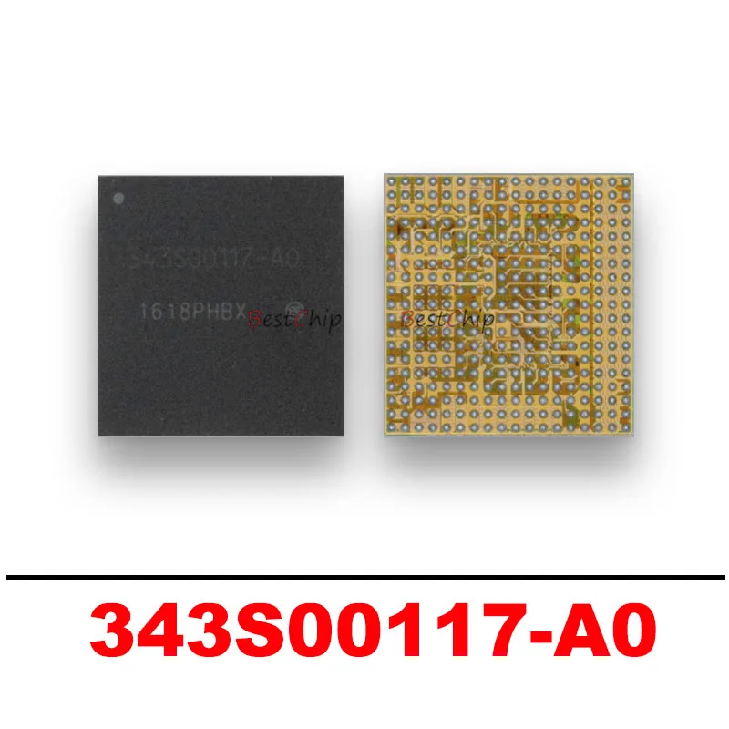 3 шт./лот 100% 3 шт./лот оригинальный 343S00117-A0 для iPad Pro 12,9 2nd pad7 Power Chip PM большой основной источник питания IC 343S00117
3 шт./лот 100% 3 шт./лот оригинальный 343S00117-A0 для iPad Pro 12,9 2nd pad7 Power Chip PM большой основной источник питания IC 343S00117
