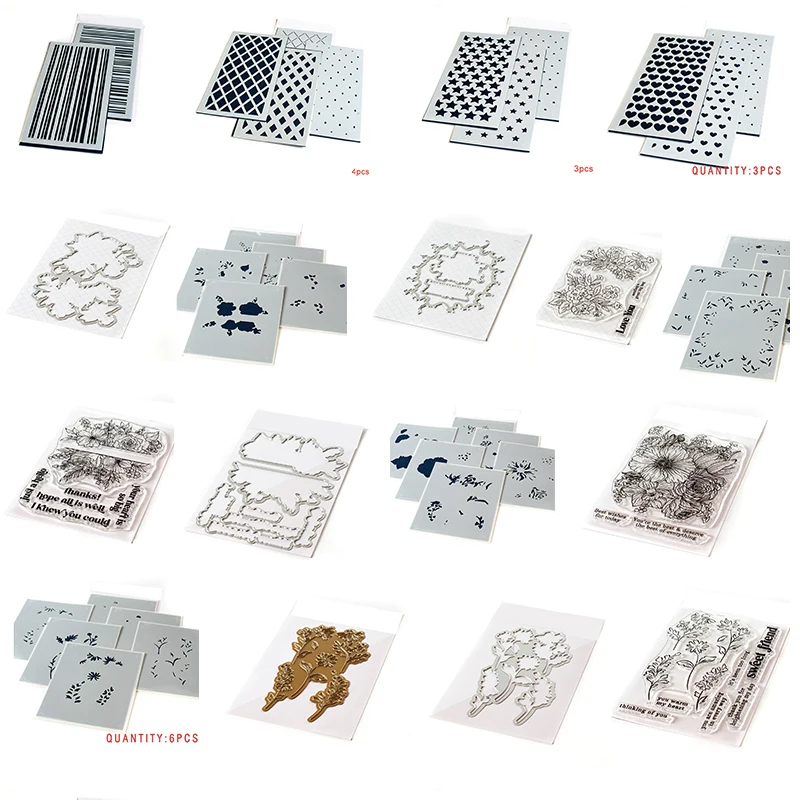 Bloomming Flowers Stars Pattern Metal Cutting Dies Stamp Stencil Hot Foil Scrapbooking Embossing Diy Greet Card 2021 New Arrival
Bloomming Flowers Stars Pattern Metal Cutting Dies Stamp Stencil Hot Foil Scrapbooking Embossing Diy Greet Card 2021 New Arrival