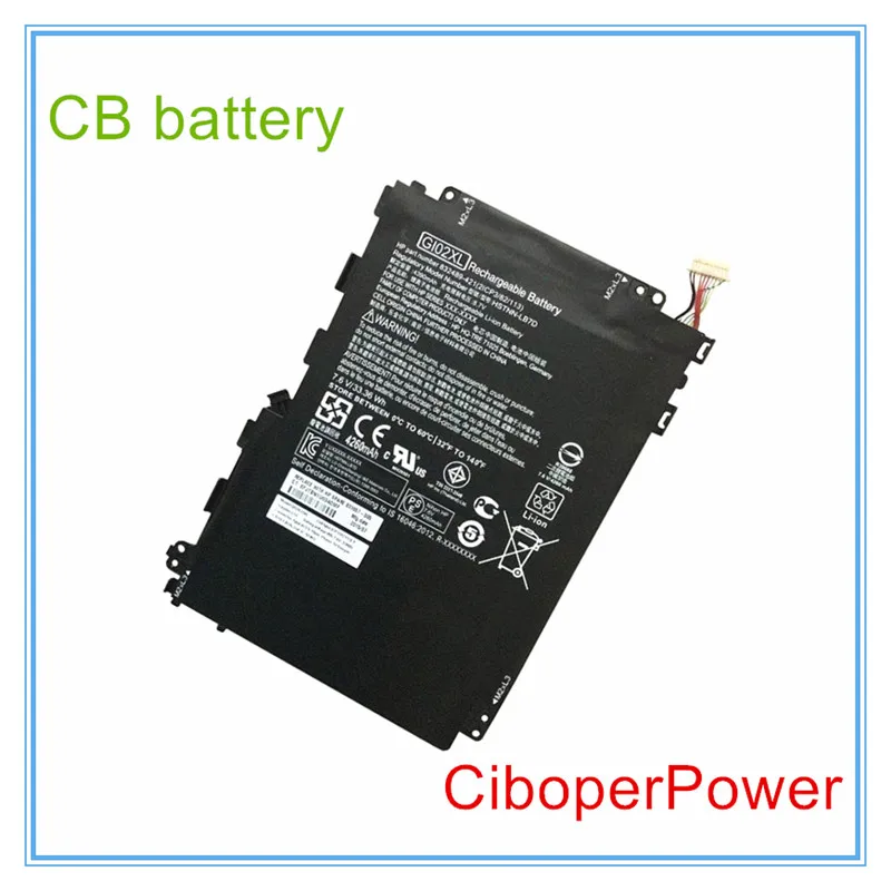 Оригинальное качество для GI02XL HSTNN-LB7D 832489-421 833657-005 аккумулятор 4,6 В 4200 мАч
Оригинальное качество для GI02XL HSTNN-LB7D 832489-421 833657-005 аккумулятор 4,6 В 4200 мАч