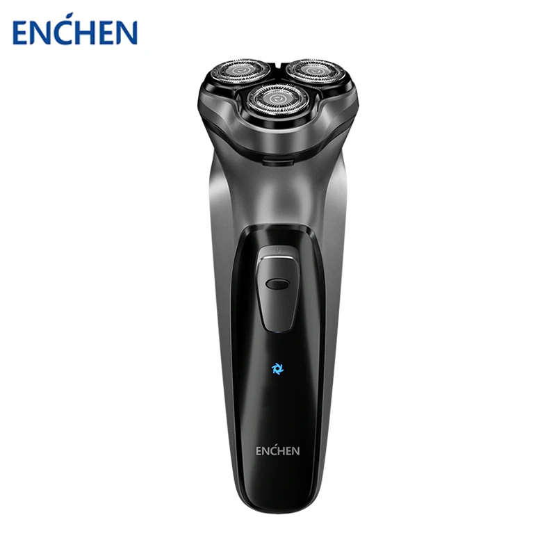 

Youpin Enchen Black Stone 3D Electric Shaver Smart Control Blocking Protection Razor Type-C Rechargeable Washable for Men Gift