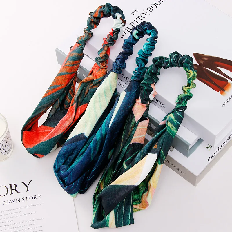 2021 Summer Fashion New Leaves Entangle Crossover Headband Sweet Girls Simple Vintage Banana Leaf Headdress Hair Accessories
2021 Summer Fashion New Leaves Entangle Crossover Headband Sweet Girls Simple Vintage Banana Leaf Headdress Hair Accessories