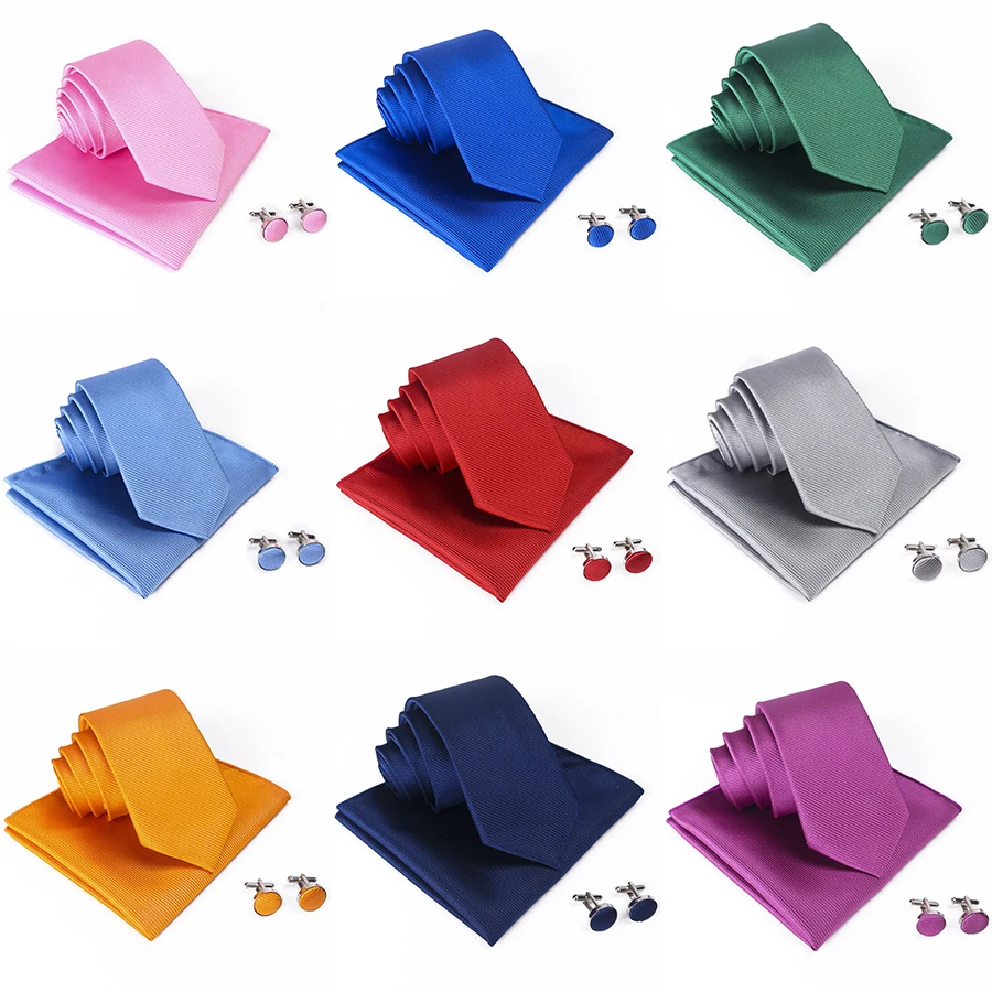 Mens Cufflinks Cravat Tie Set Fashion Wedding Ties for Men Hanky Necktie Gifts Dress Party Accessories Jacquard Tie
Mens Cufflinks Cravat Tie Set Fashion Wedding Ties for Men Hanky Necktie Gifts Dress Party Accessories Jacquard Tie