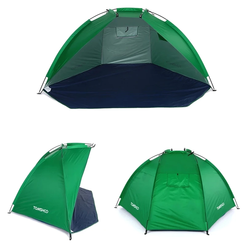 Portable Sunshine Shelter Mini Sturdy Tent for Fishing Camping Hiking Park Seating Sunshade Tent 170T Polyester Beach Outdoor
Portable Sunshine Shelter Mini Sturdy Tent for Fishing Camping Hiking Park Seating Sunshade Tent 170T Polyester Beach Outdoor