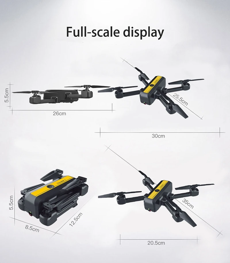 RC Dron 4K Professional Drone With Camera Quadcopter Wide Angle HD Fpv Drones Wifi RC Helicopter Toys For Children Gift 2020 New
RC Dron 4K Professional Drone With Camera Quadcopter Wide Angle HD Fpv Drones Wifi RC Helicopter Toys For Children Gift 2020 New