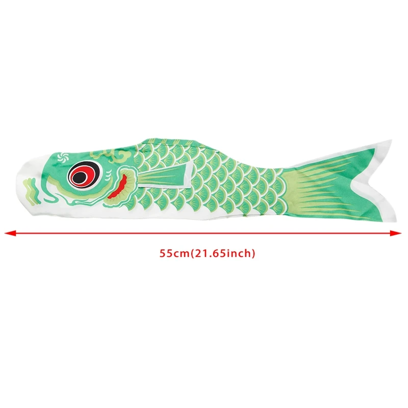 

55cm 70cm 100cm 150cm Koi Nobori Carp Wind Socks Koinobori Colorful Fish Flag Hanging Wall Decor