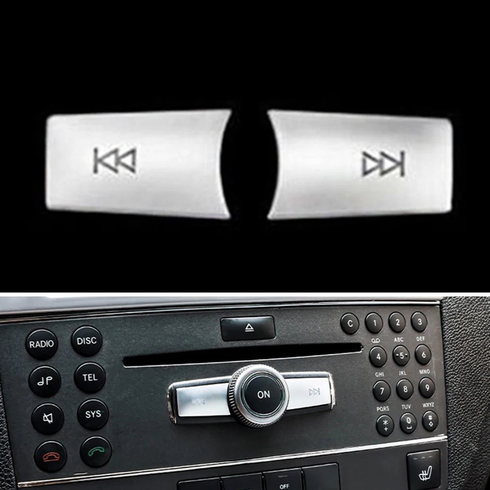 Silver Button Covers For Mercedes Benz C E GLK CLS ML Class W204 W212 Volume Buttons Sequins For Mercedes Benz E
Silver Button Covers For Mercedes Benz C E GLK CLS ML Class W204 W212 Volume Buttons Sequins For Mercedes Benz E