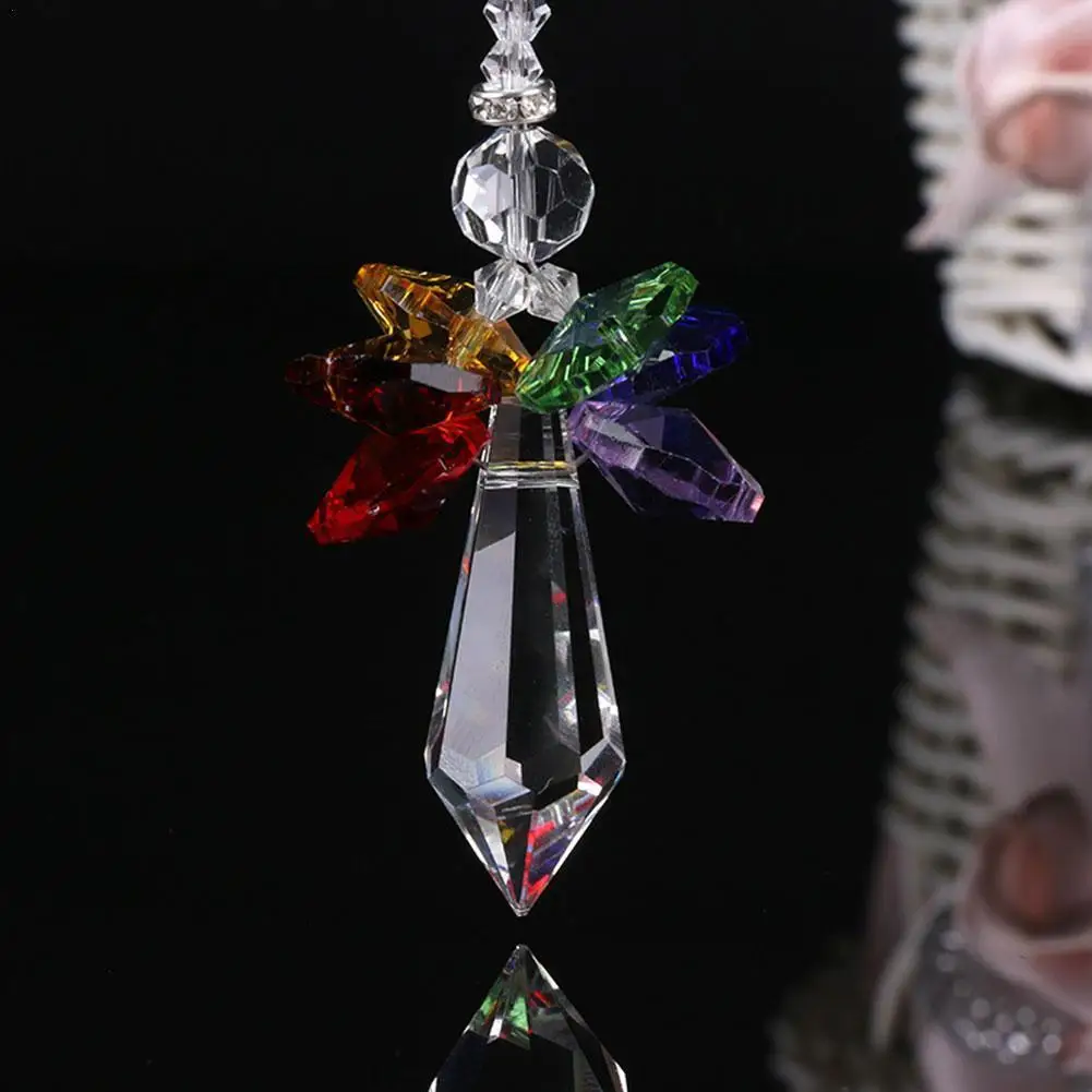 K9 Color Crystal Pendant Handmade Diy Octagonal Bead Ice Ling Sharp Bead Bedroom Living Room Ornaments 32cm
K9 Color Crystal Pendant Handmade Diy Octagonal Bead Ice Ling Sharp Bead Bedroom Living Room Ornaments 32cm