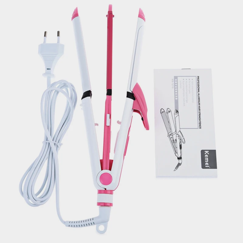 Multifunction 3 In 1 Hair Curling Iron Electric Straightening Irons Fast Heat Hair Curlers Professional Hair Style Tools 42D
Multifunction 3 In 1 Hair Curling Iron Electric Straightening Irons Fast Heat Hair Curlers Professional Hair Style Tools 42D