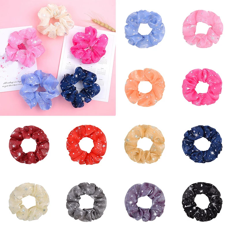 Shiny Star Chiffon Hair Scrunchies Organza Hair Rope Elastic Rubber Hair Bands Shiny Star Chiffon Hair Scrunchies Hair Ties
Shiny Star Chiffon Hair Scrunchies Organza Hair Rope Elastic Rubber Hair Bands Shiny Star Chiffon Hair Scrunchies Hair Ties