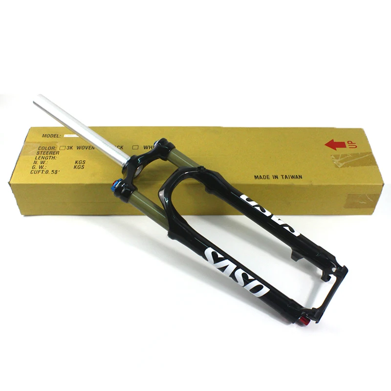 Bicycle Air Fork 26ER MTB Mountain Bike Air Suspension Fork Air Resilience Oil Damping 100mm Travel Bike Fork Bicycle Parts
Bicycle Air Fork 26ER MTB Mountain Bike Air Suspension Fork Air Resilience Oil Damping 100mm Travel Bike Fork Bicycle Parts