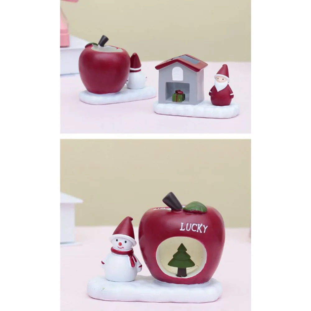 Creative Christmas Pen Holder Pencil Container Adorable Desktop Storage Organizer School Supplies (Santa Claus)
Creative Christmas Pen Holder Pencil Container Adorable Desktop Storage Organizer School Supplies (Santa Claus)
