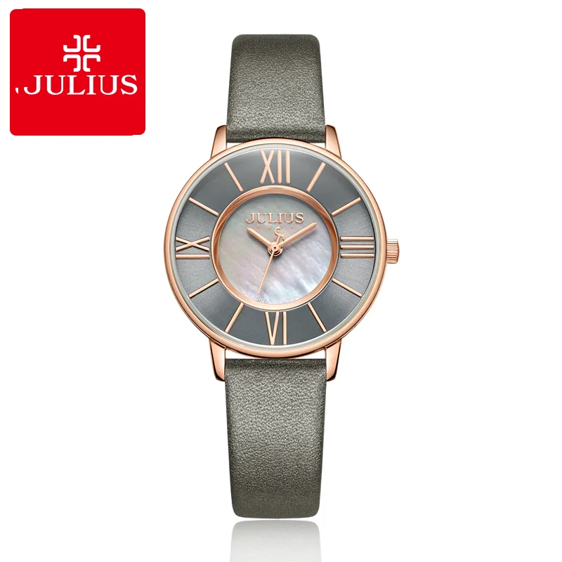 Top Retro Julius Lady Women's Watch Mother-of-pearl Fashion Hours Dress Bracelet Real Leather Girl Birthday Gift No Box
Top Retro Julius Lady Women's Watch Mother-of-pearl Fashion Hours Dress Bracelet Real Leather Girl Birthday Gift No Box