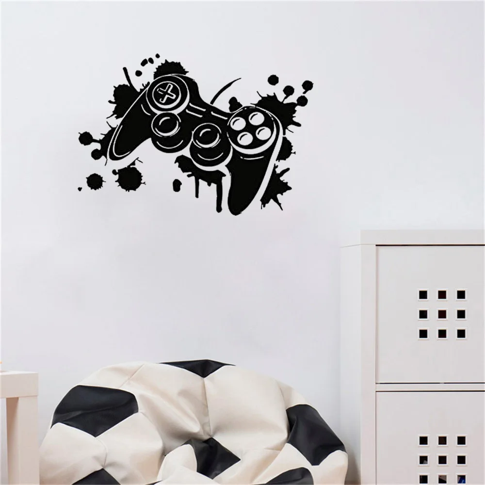 Games Controller Wall Sticker Pick Your Weapon Wall Decal Appointment Video Game For Kids Bedroom Playroom Vinyl DW11051
Games Controller Wall Sticker Pick Your Weapon Wall Decal Appointment Video Game For Kids Bedroom Playroom Vinyl DW11051