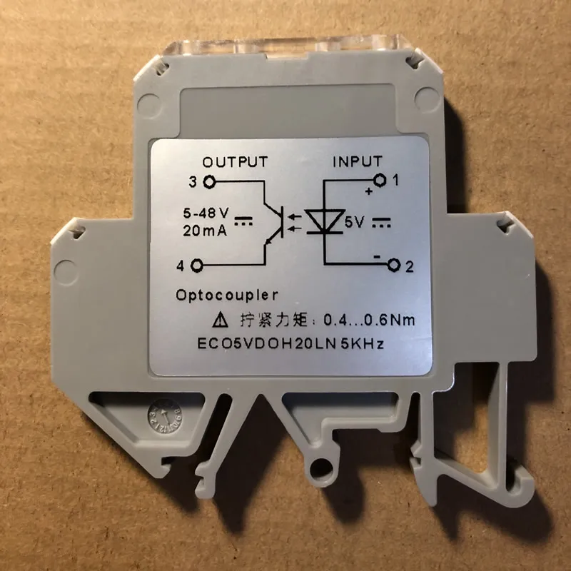 ECO serial 5V/24V высокоскоростной пассивный оптрон модуль рельсовая установка
ECO serial 5V/24V высокоскоростной пассивный оптрон модуль рельсовая установка