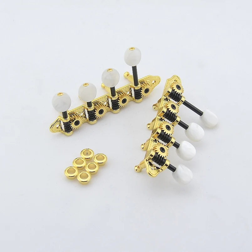 Оригинальный подлинный гитарный станок для мандолина, 1 комплект, тюнеры, передаточное соотношение 1:18, золото 
Оригинальный подлинный гитарный станок для мандолина, 1 комплект, тюнеры, передаточное соотношение 1:18, золото