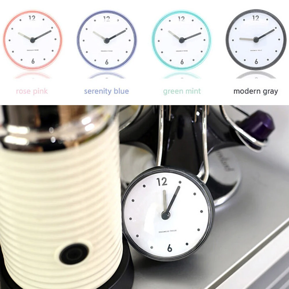 Bathroom Waterproof Kitchen Clock Suction Cup Wall Clock Decor Shower Timer Decor Tiny Toilet
Bathroom Waterproof Kitchen Clock Suction Cup Wall Clock Decor Shower Timer Decor Tiny Toilet