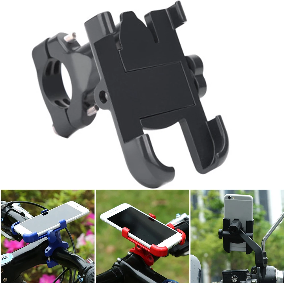 Aluminum Alloy Bicycle Mobile Phone Mount Electric Motorcycle Bike Takeaway Shockproof Navigation Mobile Phone Holder BH
Aluminum Alloy Bicycle Mobile Phone Mount Electric Motorcycle Bike Takeaway Shockproof Navigation Mobile Phone Holder BH