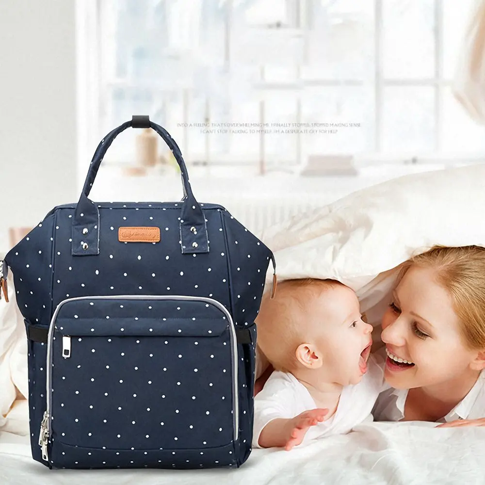 Fashion Mummy Backpack Baby Nappy Diaper Bag Nursing Bag Large Capacity Waterproof Travel Shoulder Bags for Mother Handbags
Fashion Mummy Backpack Baby Nappy Diaper Bag Nursing Bag Large Capacity Waterproof Travel Shoulder Bags for Mother Handbags