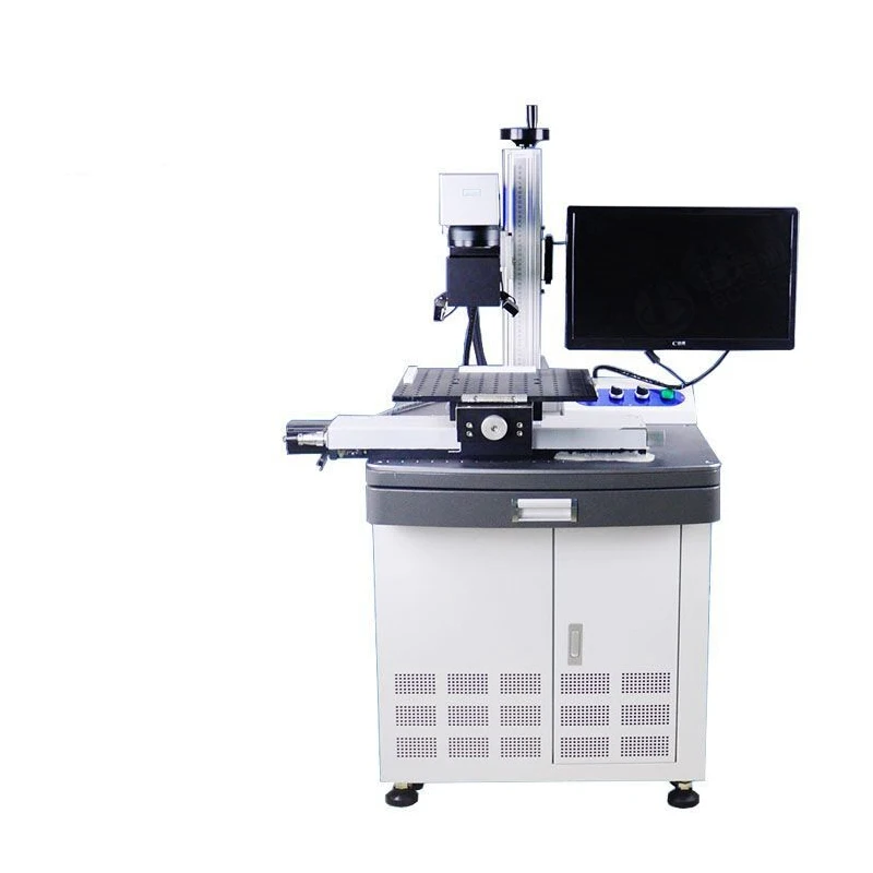 Visual positioning detection system electronic components laser marking automatic laser marking machine
Visual positioning detection system electronic components laser marking automatic laser marking machine