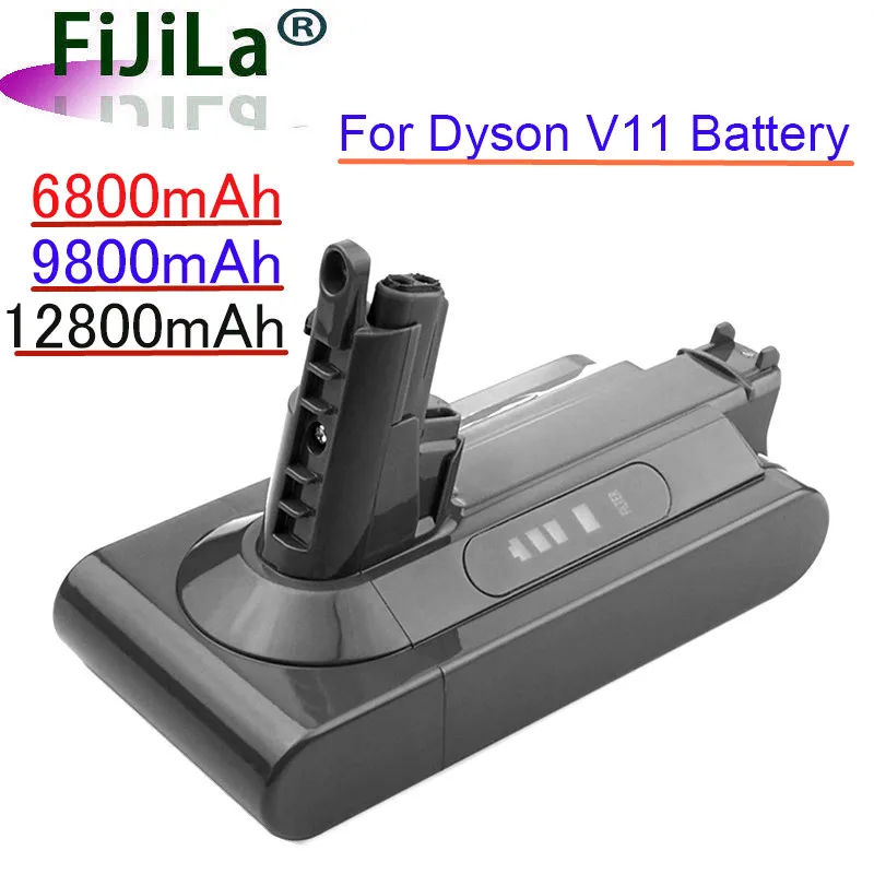 Newest 100% Original For Dyson V11 Battery Absolute V11 Animal Li-ion Vacuum Cleaner Rechargeable Battery 6.8Ah 9.8Ah 12.8Ah
Newest 100% Original For Dyson V11 Battery Absolute V11 Animal Li-ion Vacuum Cleaner Rechargeable Battery 6.8Ah 9.8Ah 12.8Ah