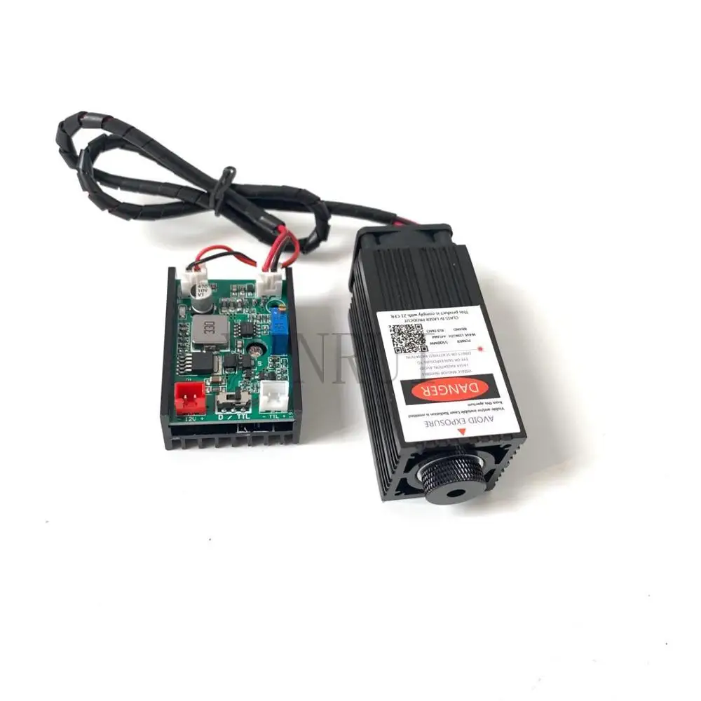 upgraded 5.5w laser module 445NM focusing blue cnc engraving and cutting TTL 5500mw laser tube
upgraded 5.5w laser module 445NM focusing blue cnc engraving and cutting TTL 5500mw laser tube
