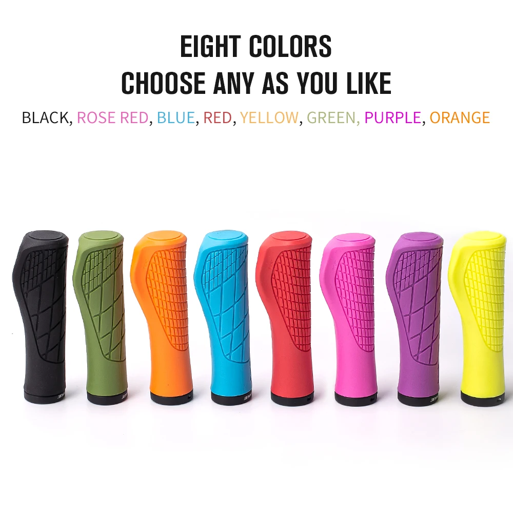 TANKE Bike Silicone handle cover 1Pair MTB Mountain road Bicycle Handlebar Grip Cover Anti-slip Strong Support Single locking ha
TANKE Bike Silicone handle cover 1Pair MTB Mountain road Bicycle Handlebar Grip Cover Anti-slip Strong Support Single locking ha