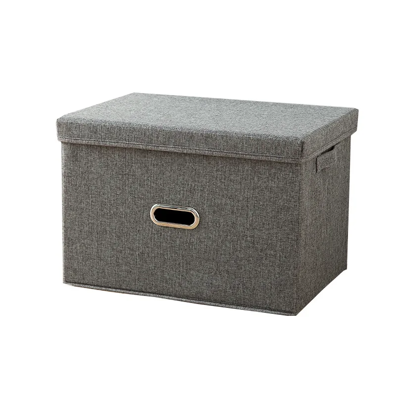 Square cotton linen clothing storage box large wardrobe Rectangle storage bin organizer with cover S6S11L53
Square cotton linen clothing storage box large wardrobe Rectangle storage bin organizer with cover S6S11L53