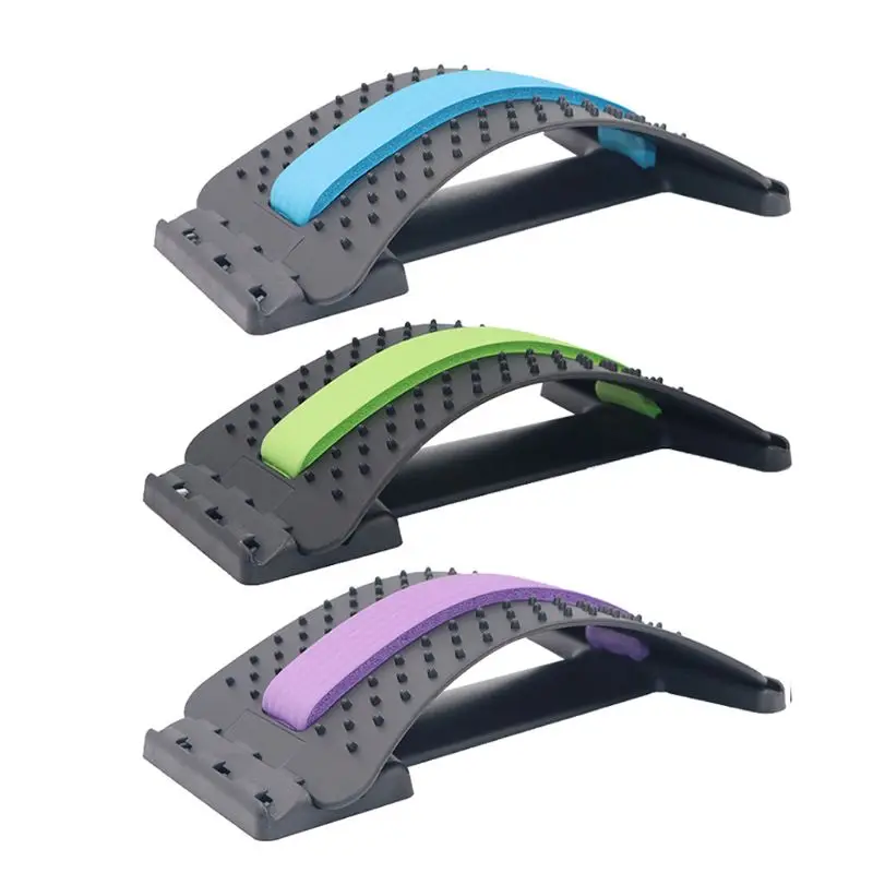 Magic Back Support Stretcher Spine Pain Relief Chiropractic Lower Lumbar Massage
Magic Back Support Stretcher Spine Pain Relief Chiropractic Lower Lumbar Massage