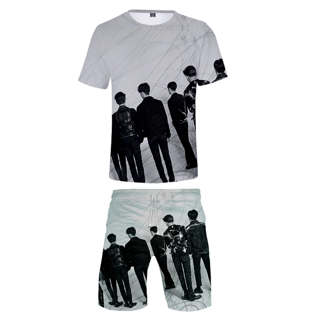 Cool Kpop GOT7 3D Printed Tracksuit Women/Men Two Piece Set T Shirt+Clothes Suitable For Summer Shorts Casual Trendy Streetwear
Cool Kpop GOT7 3D Printed Tracksuit Women/Men Two Piece Set T Shirt+Clothes Suitable For Summer Shorts Casual Trendy Streetwear